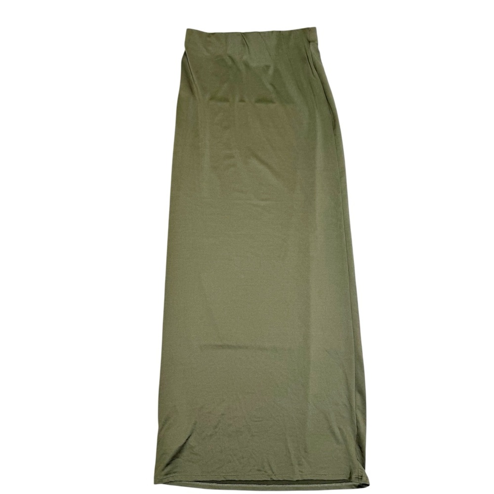 Urban Outfitters Olive Green‎ Maxi Skirt size XS - Picture 4 of 5
